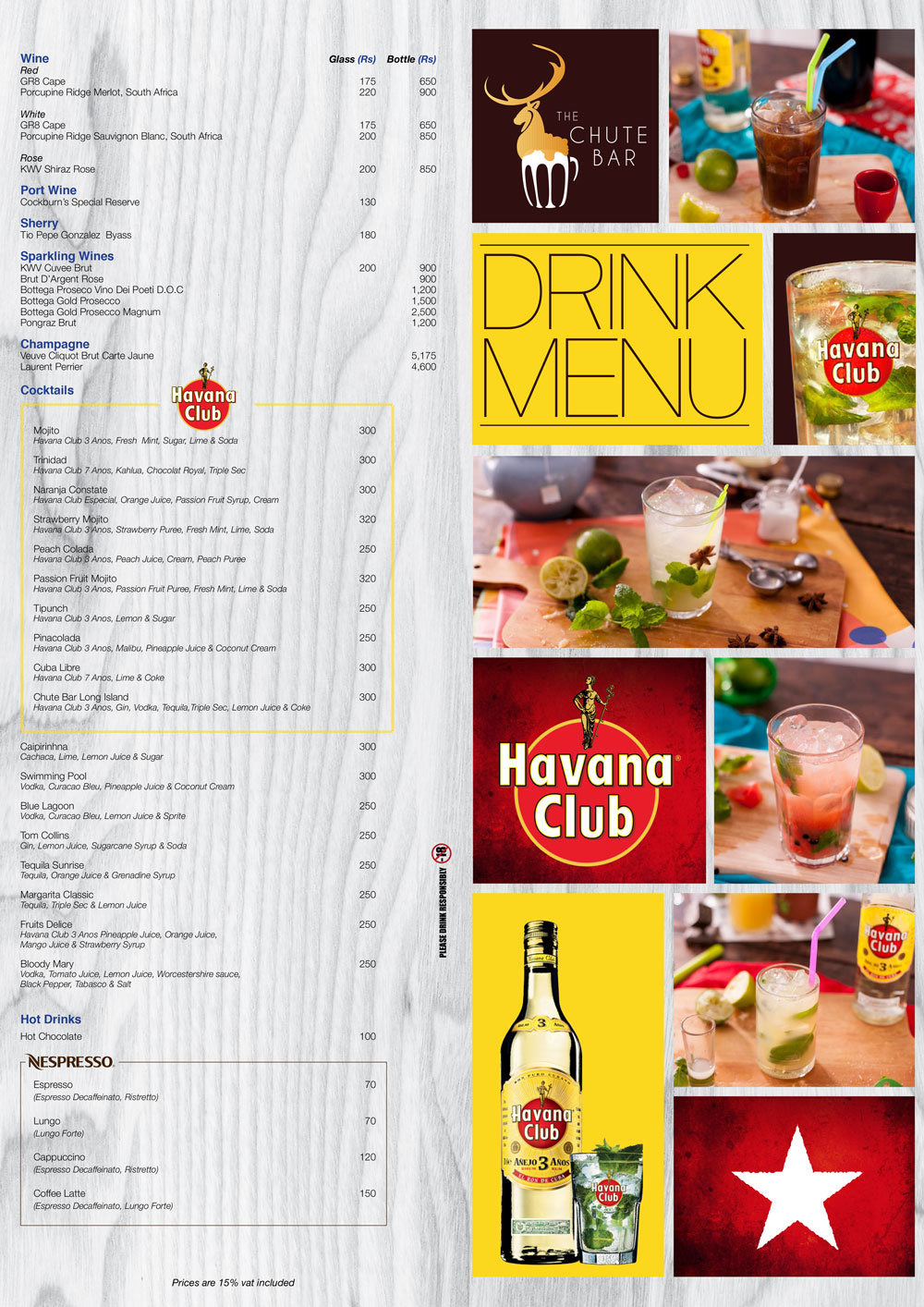 Mauritius News, Labonne chute menu 1 Hotel Mauritius