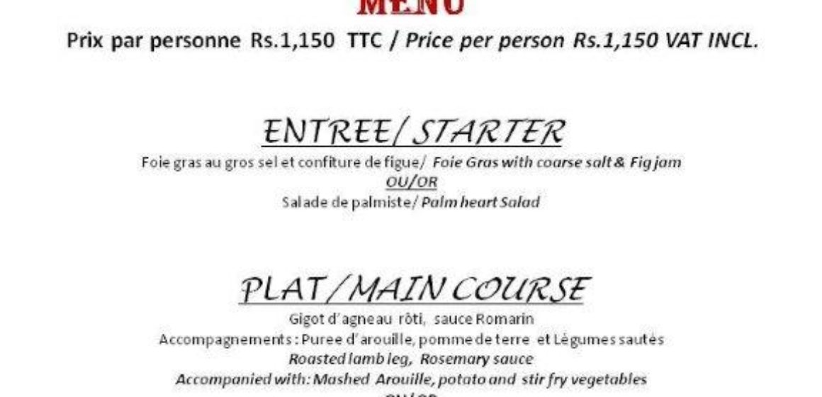 La Bonne Chute - Restaurants in Mauritius