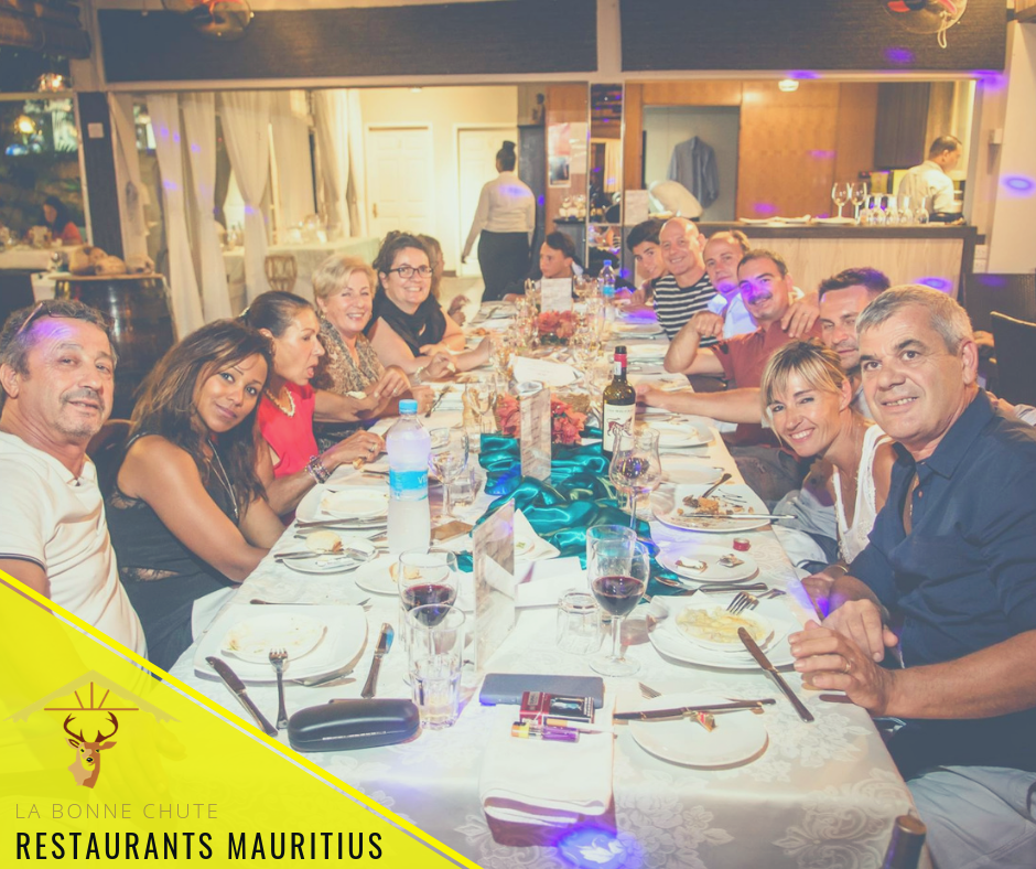 Mauritius Restaurants - La Bonne Chute