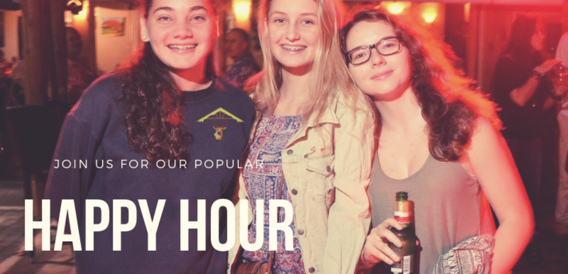 Happy Hour @ La Bonne Chute Restaurant & Sports Bar