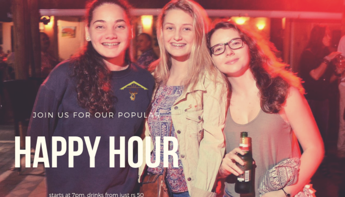 Happy Hour @ La Bonne Chute Restaurant & Sports Bar